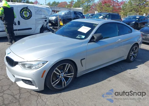 2014 BMW 435I xDrive z USA, uszkodzony, nr VIN WBA3R5C58EK188069
